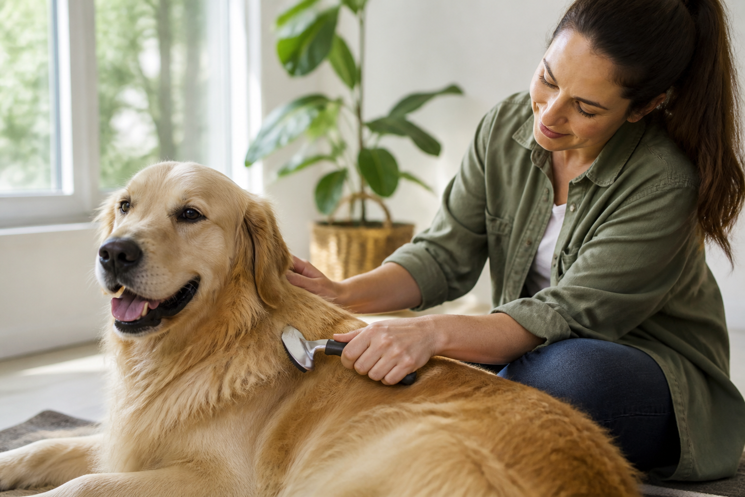 Do Deshedding Brushes Hurt Dogs? Safe Grooming Tips