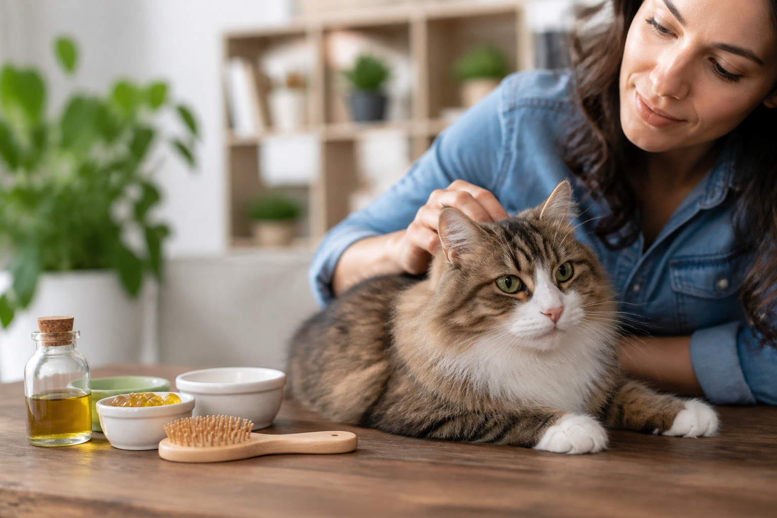 What Can I Give My Cat for Dandruff?