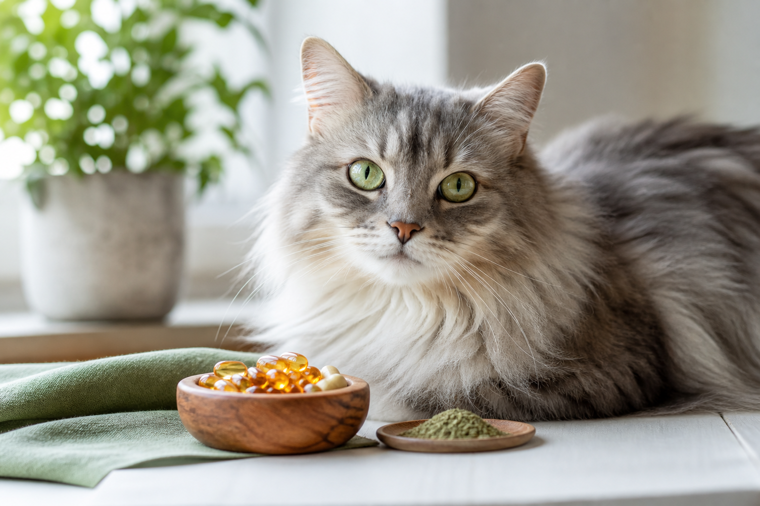 The Best Supplements for Cat Dandruff and Flaky Skin