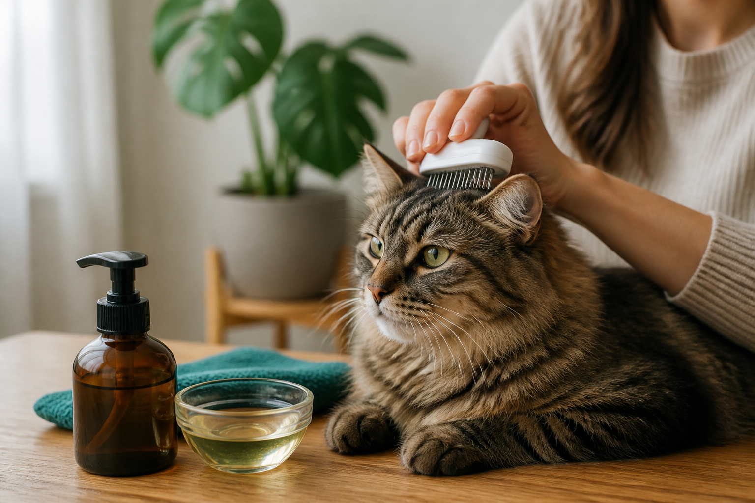 Simple and Effective Ways to Fix Cat Dandruff