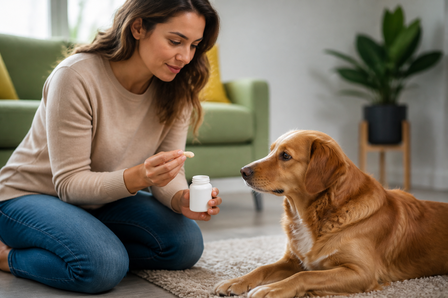 Can I Give My Dog Probiotics for Diarrhea?