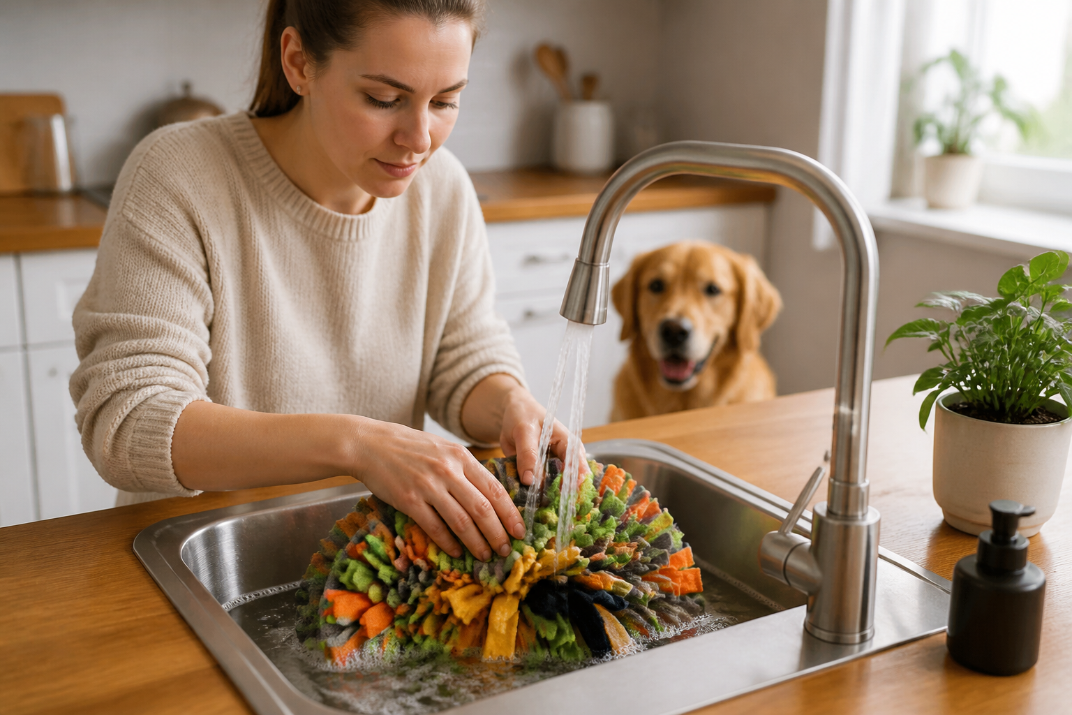 How to Clean a Snuffle Mat for Your Pet's Health