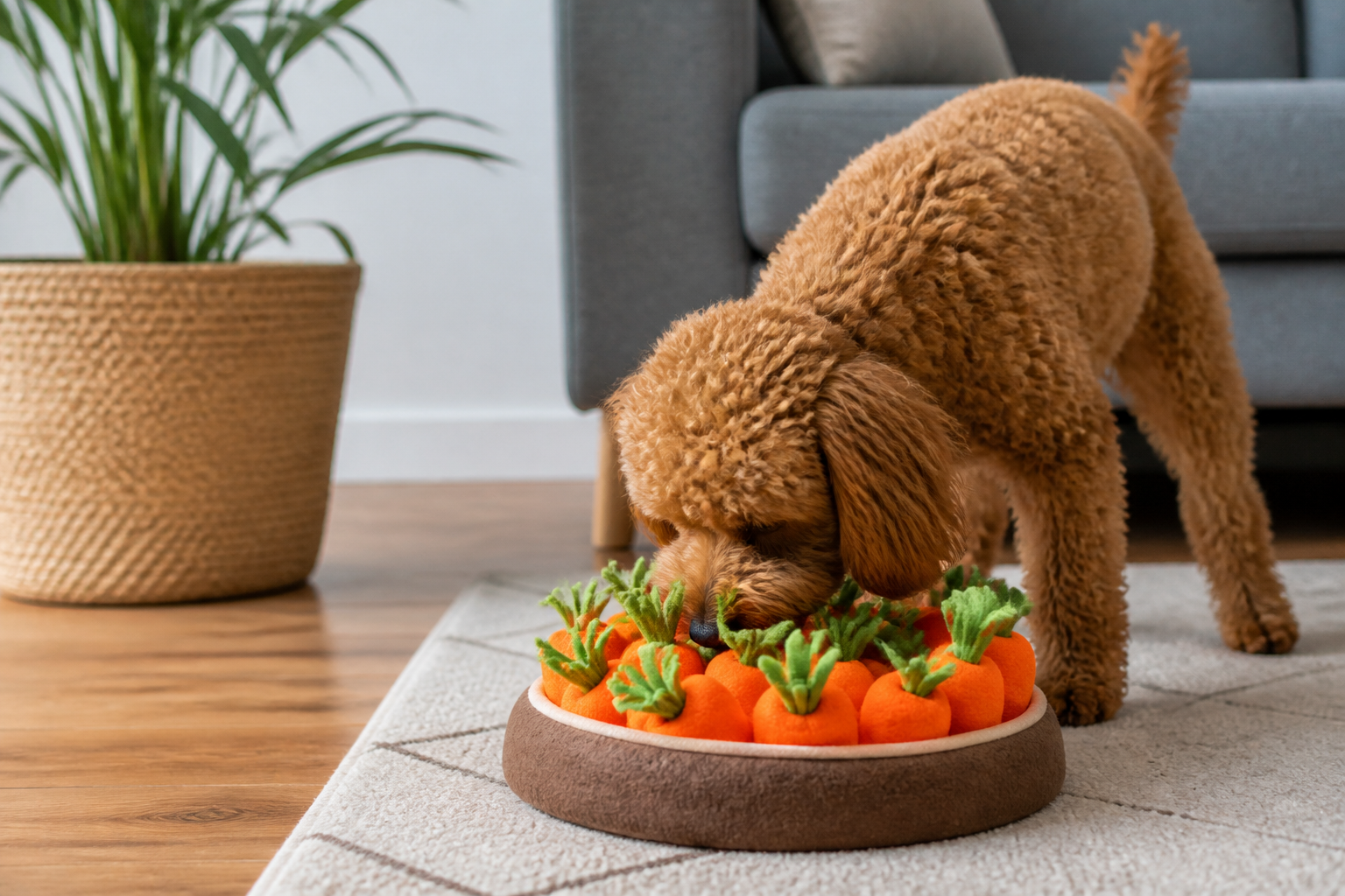 Why the Carrot Snuffle Mat for Dogs Is a Total Enrichment Essential