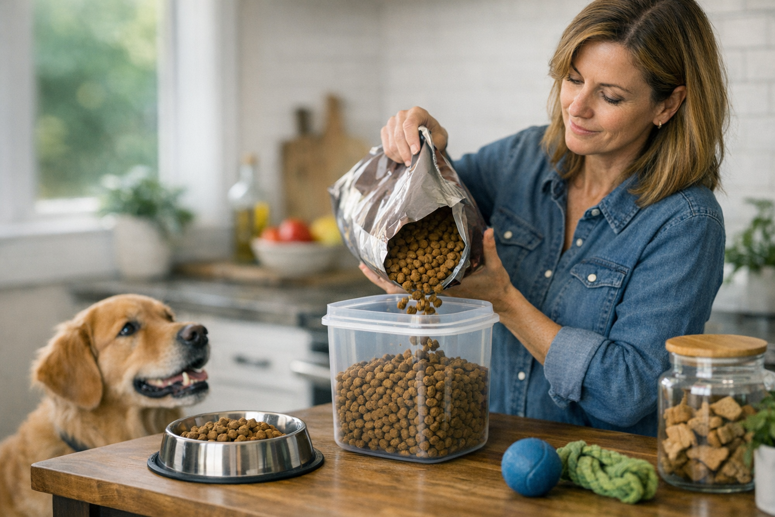 How Long Does Dry Dog Food Stay Fresh Once Opened?