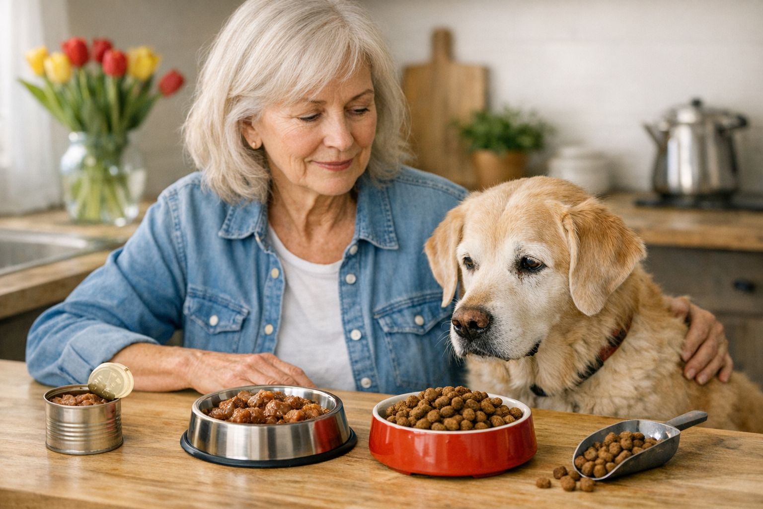 Should Senior Dogs Eat Wet or Dry Food?