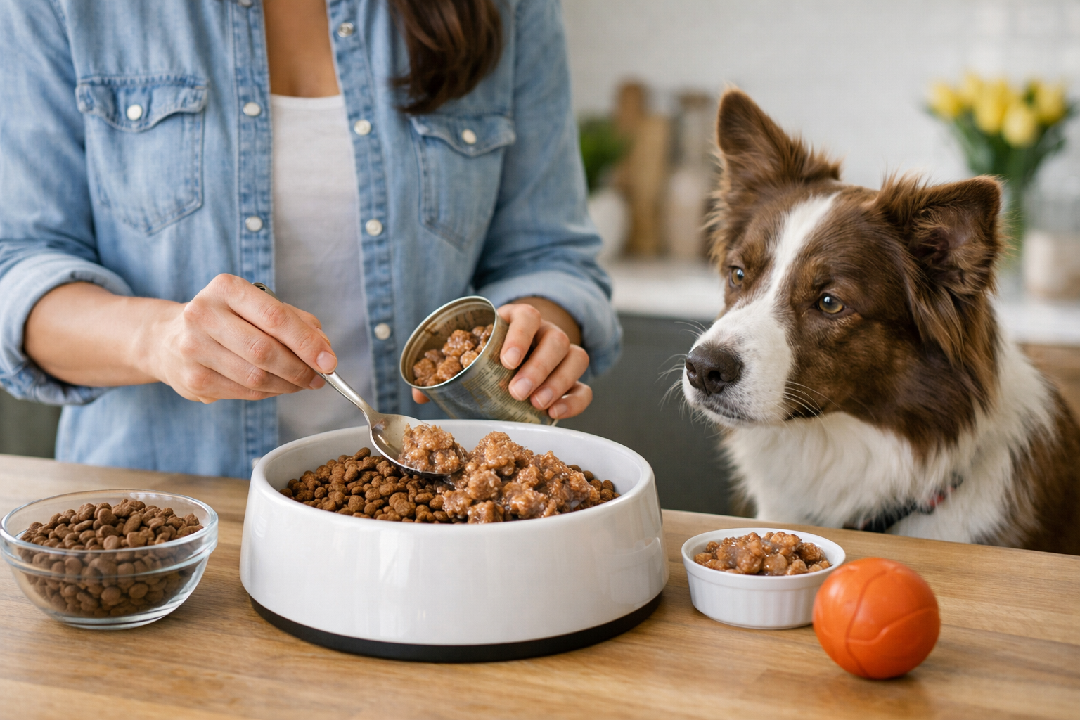 Can You Mix Dry Dog Food With Wet?