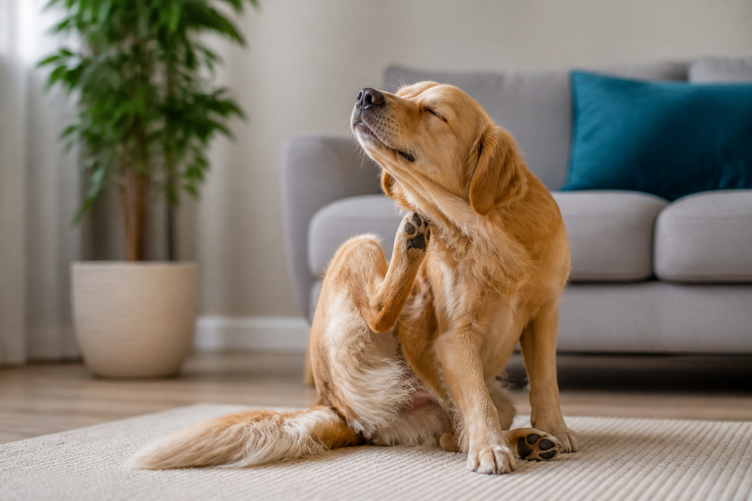 How Dog Itching Probiotics Can Help Your Pet Find Relief