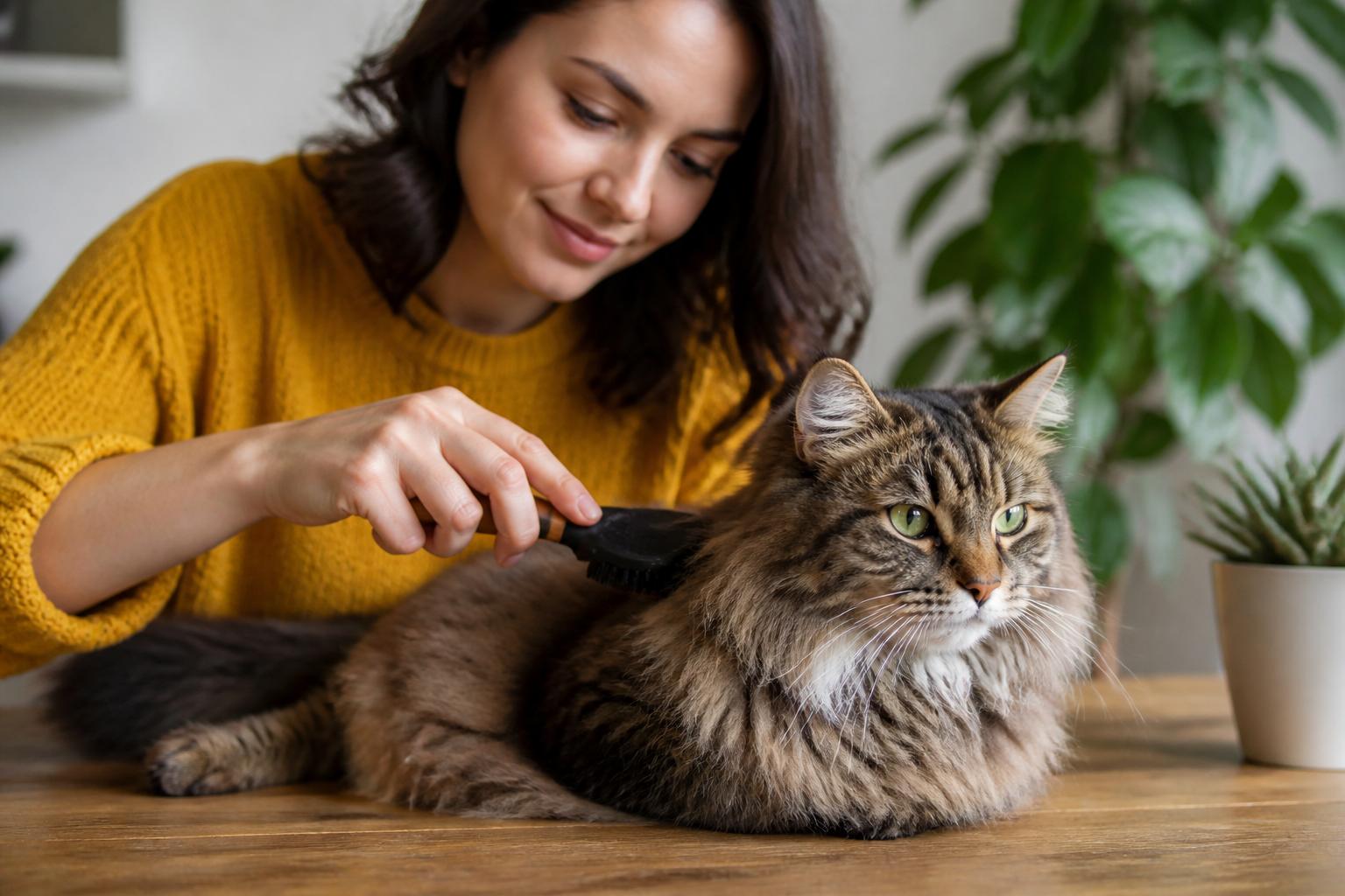 Managing Cat Greasy Fur and Dandruff: Causes and Care