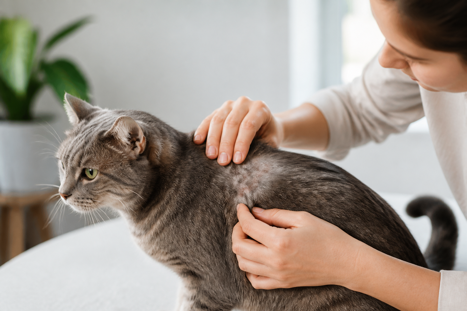 Cat Hair Loss and Dandruff: Causes and Relief for Your Pet