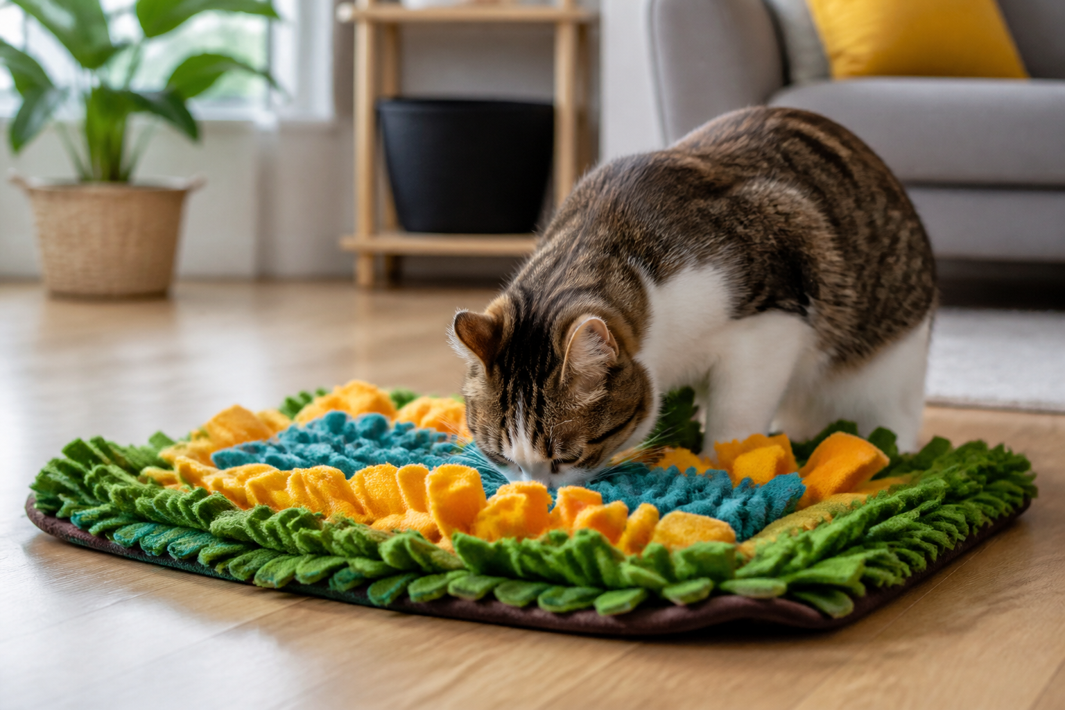 Finding the Best Cat Snuffle Mat for Feline Enrichment