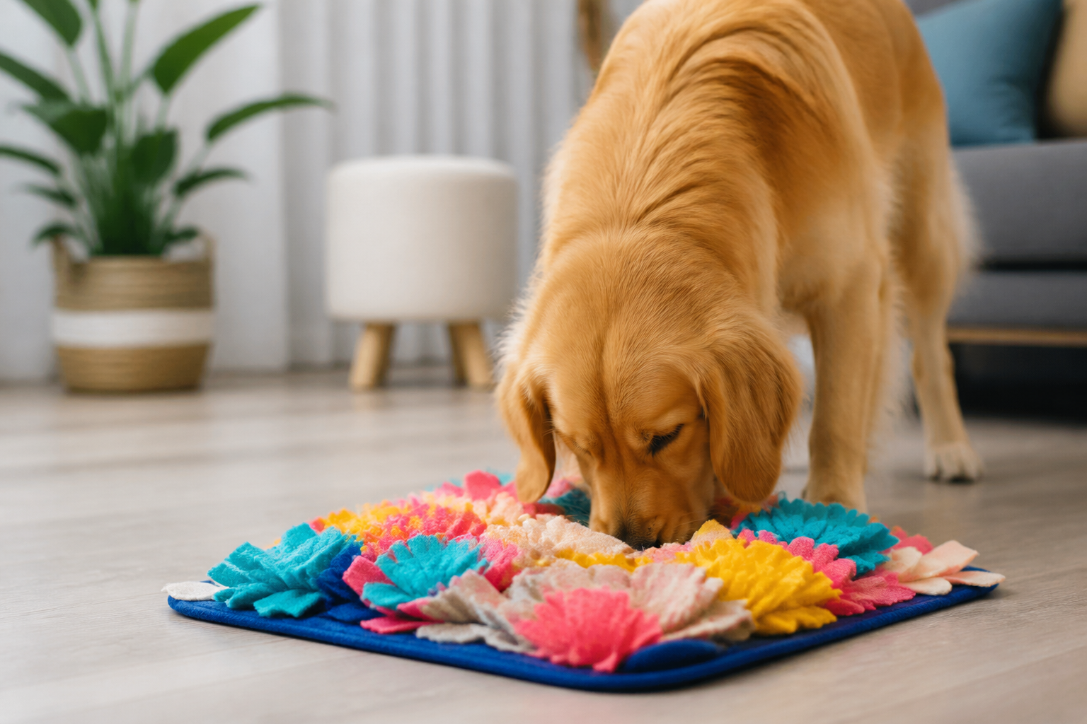 How Does a Snuffle Mat Work to Benefit Your Dog?