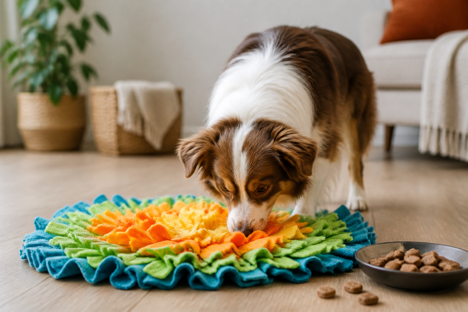 Best Treats for Snuffle Mat Fun and Mental Enrichment