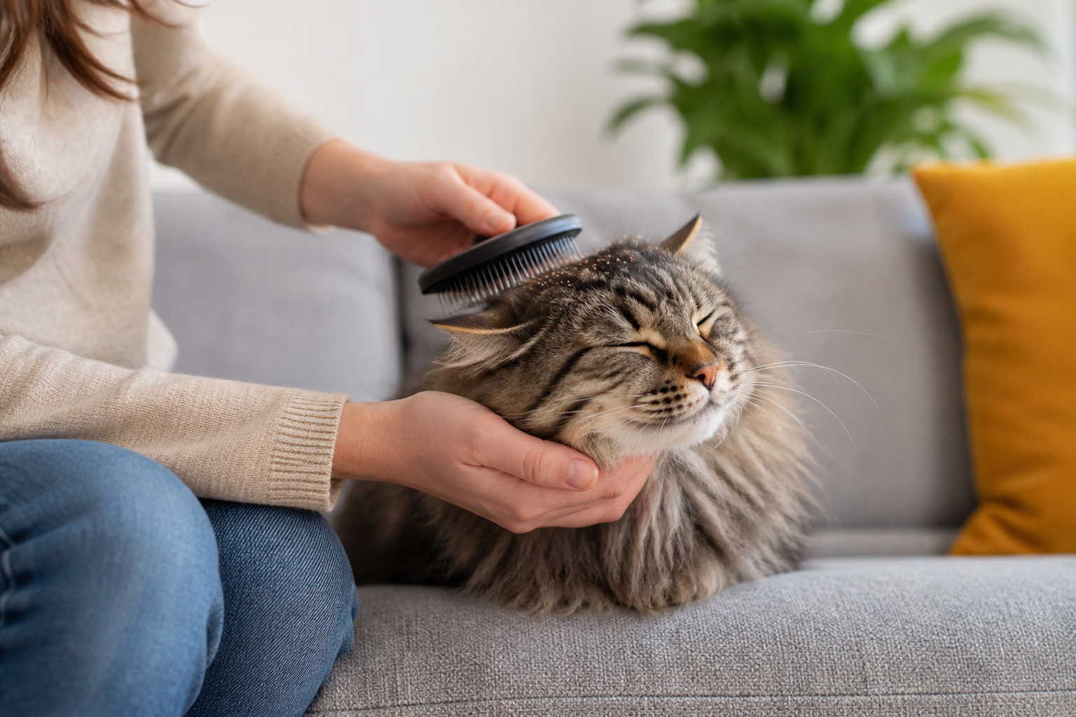 Why Does a Cat Have Dandruff? Causes and Care Tips