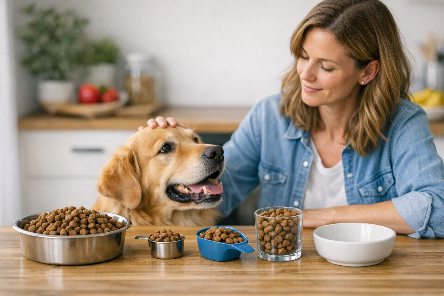 How Much Dry Dog Food Should I Feed My Dog?