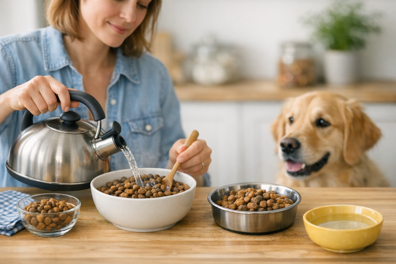 How Long Does It Take to Soften Dry Dog Food?