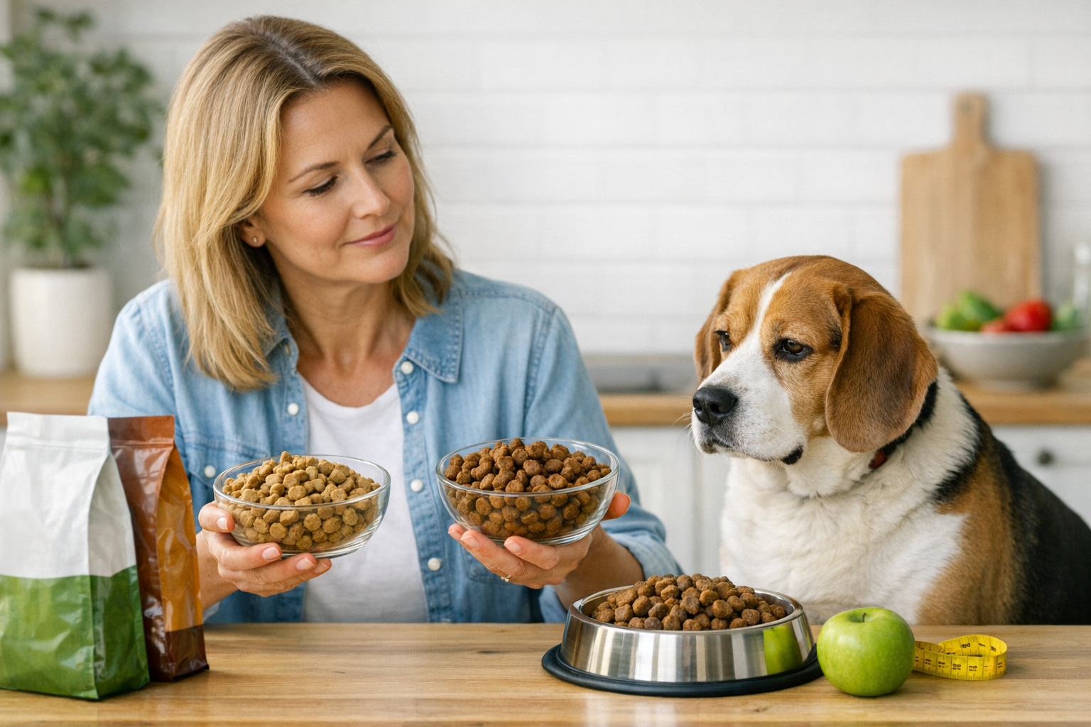 What Is the Best Dry Dog Food for Overweight Dogs?