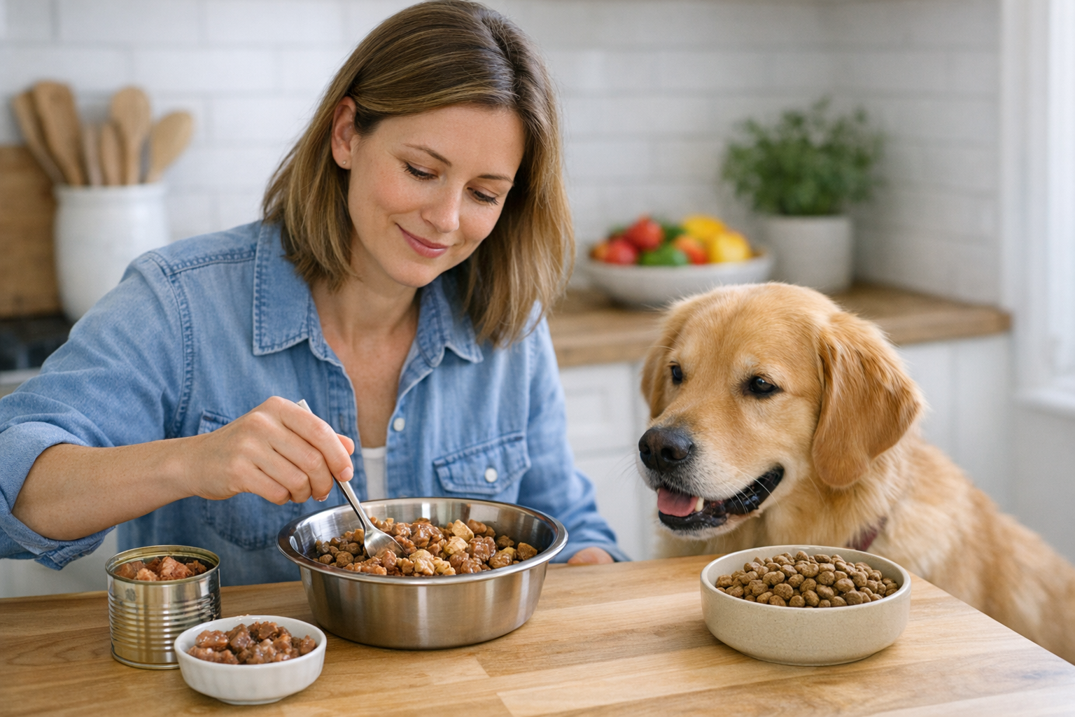 Is It Good to Mix Wet and Dry Dog Food?
