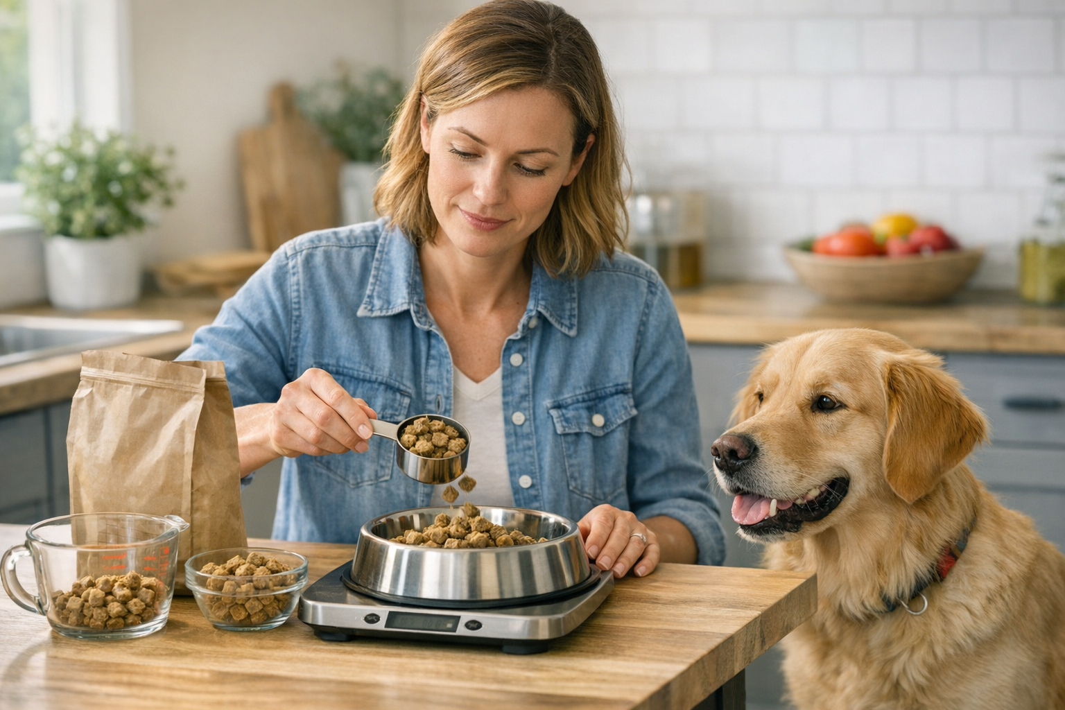 How Much Freeze Dried Dog Food to Feed Your Pet