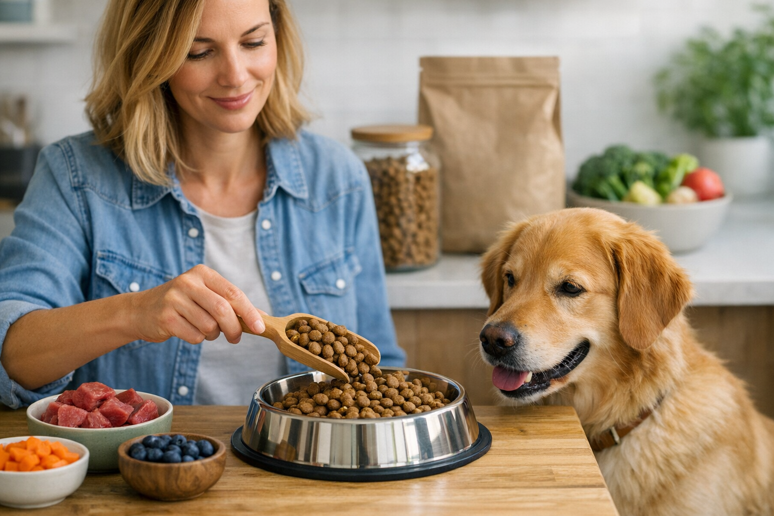 What Is a Good Quality Dry Dog Food