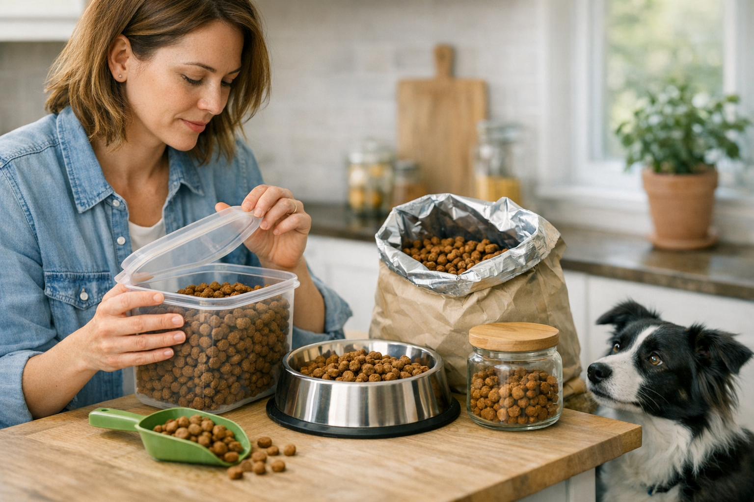 How Long Is Dry Dog Food Good for Once Opened?