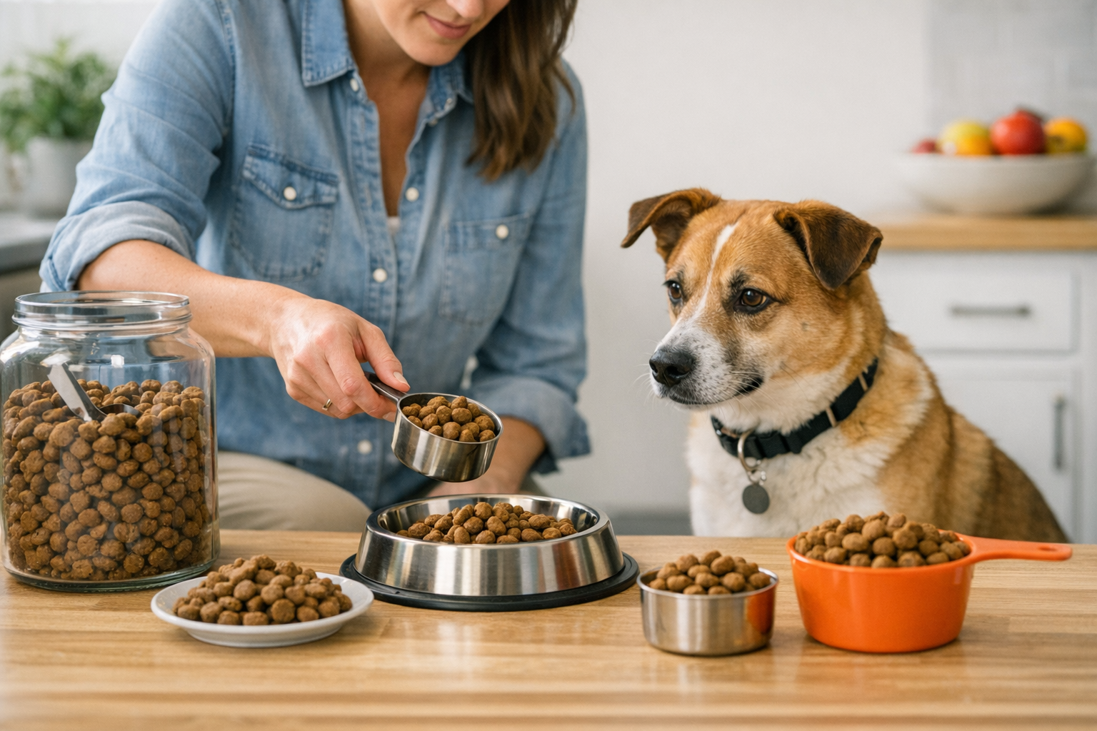 How Much Dry Food Should a 30 lb Dog Eat?