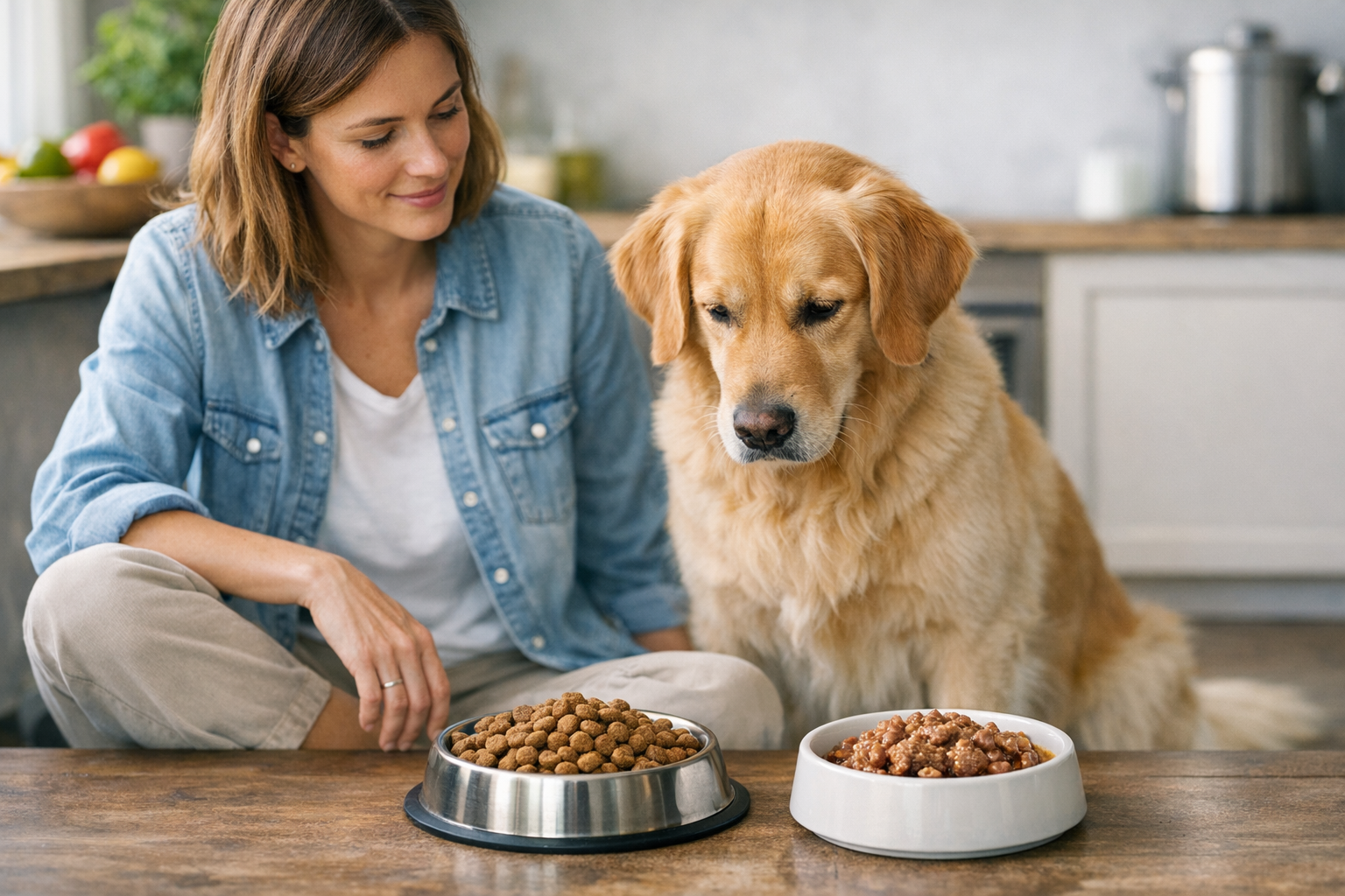 Should You Feed Dogs Dry or Wet Food?