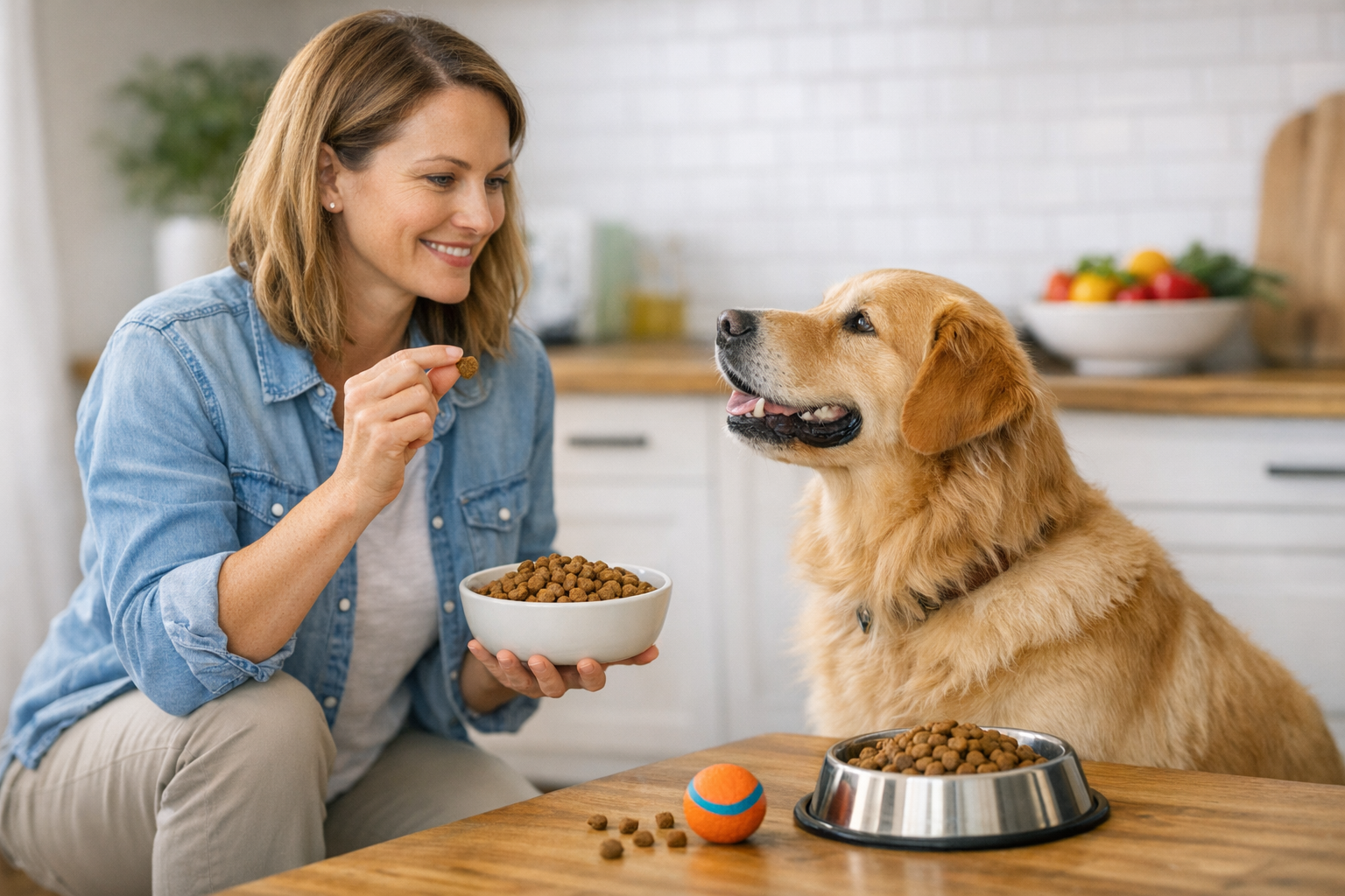How to Get Your Dog to Eat Dry Food Again