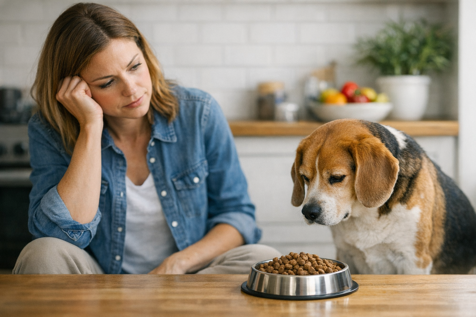Why Is My Dog Not Eating His Dry Food