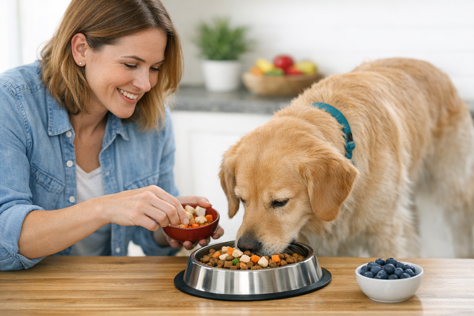 How To Get Dogs To Eat Their Dry Food