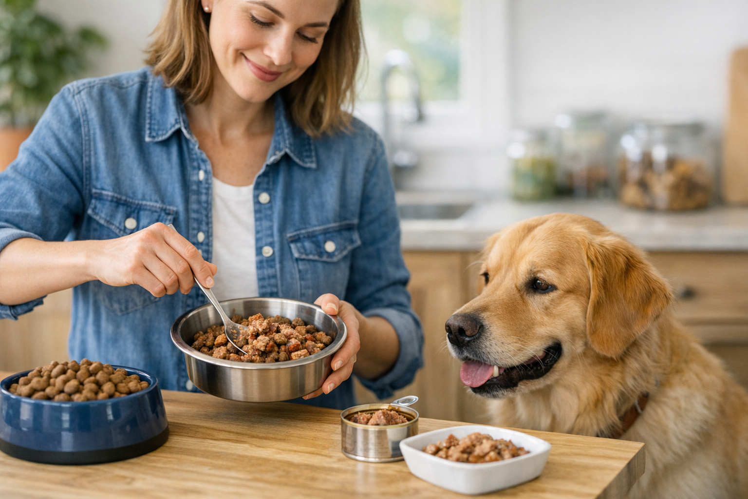 Can You Mix Wet and Dry Dog Food? Benefits and Tips for Success