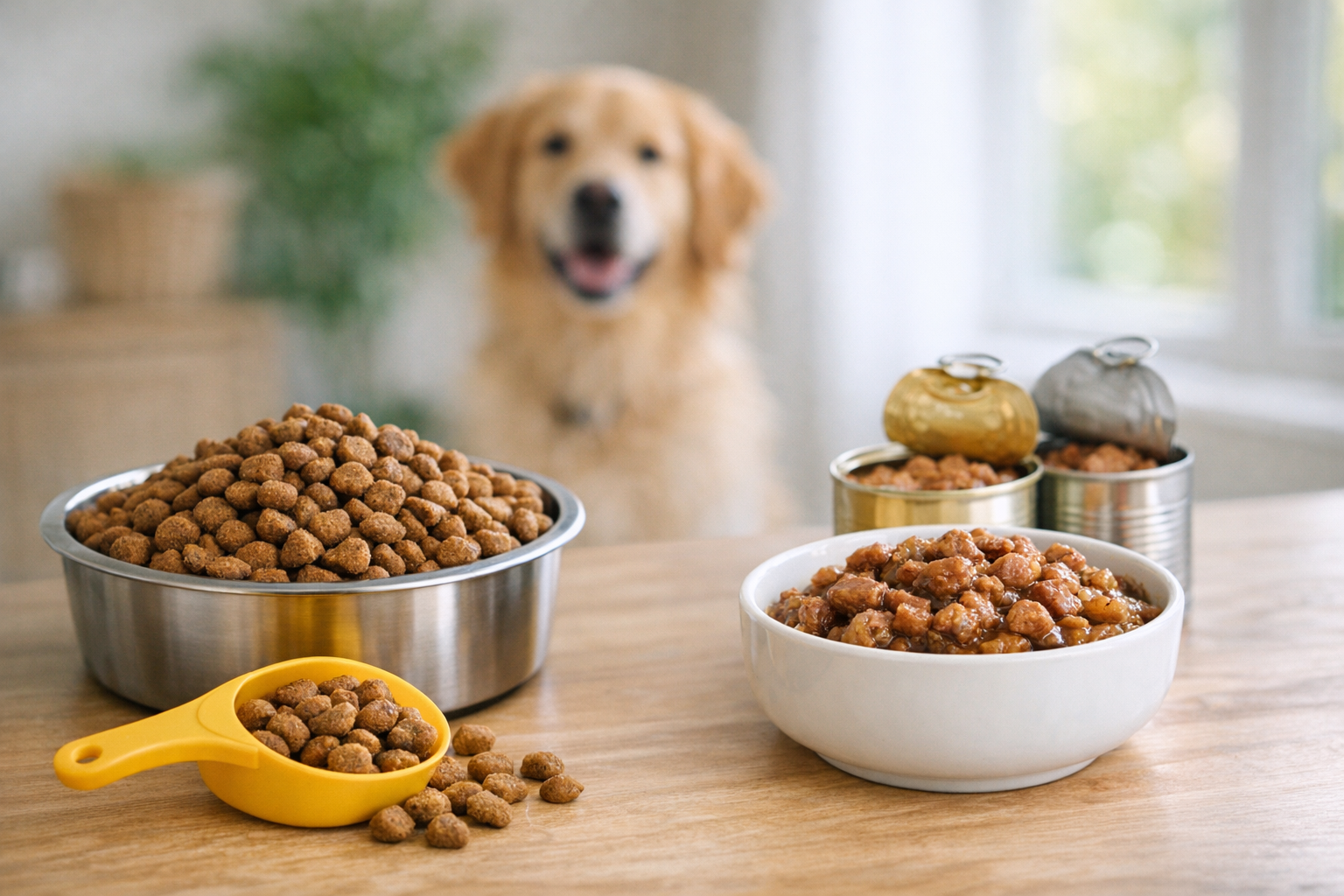 Is Dry Dog Food Better Than Canned Dog Food?