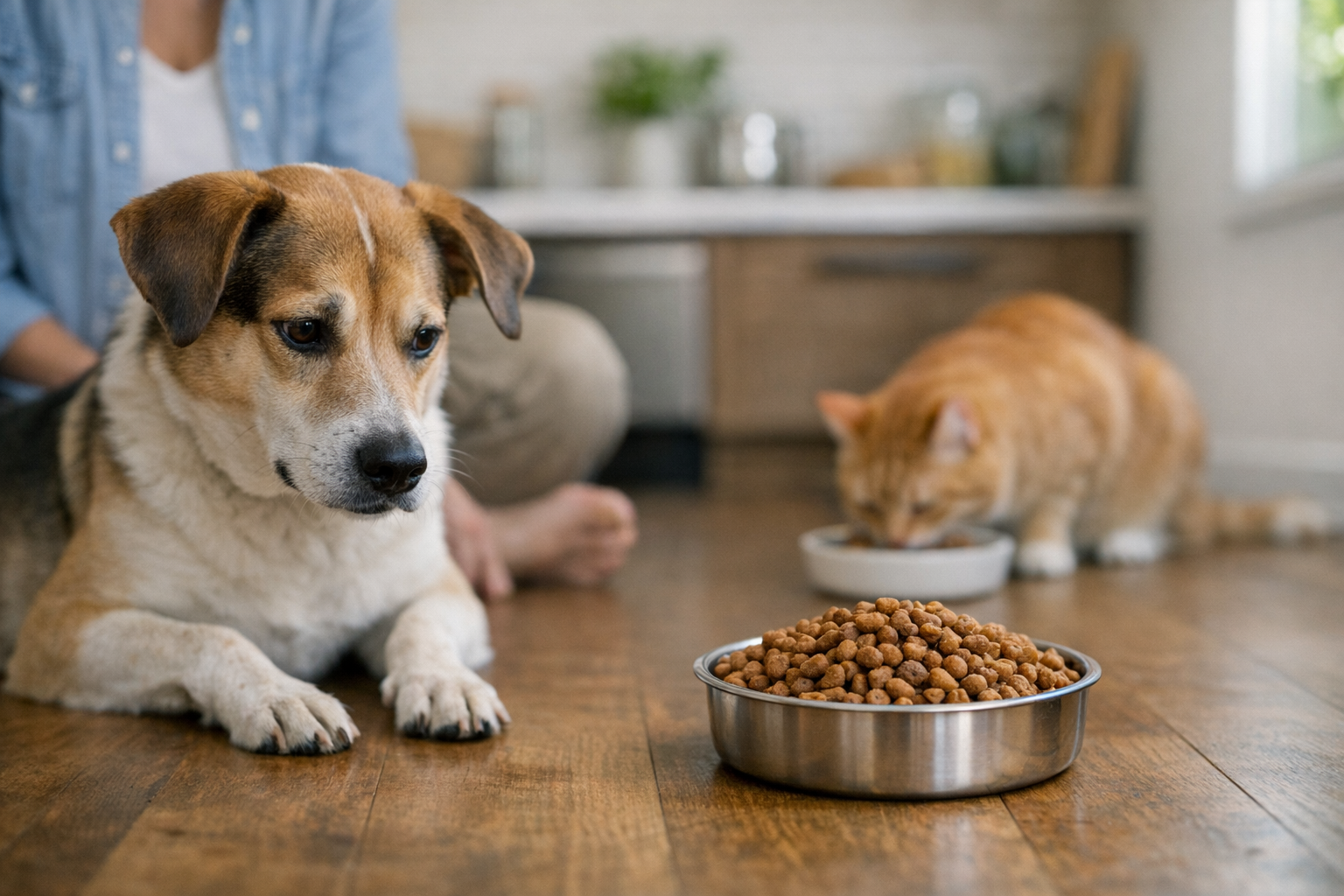 Can Dry Cat Food Harm Dogs?