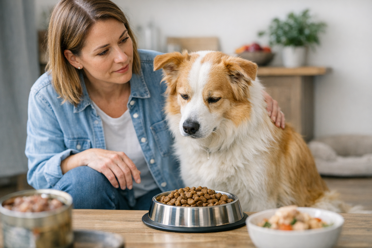 Why Dogs Stop Eating Dry Food and How to Help