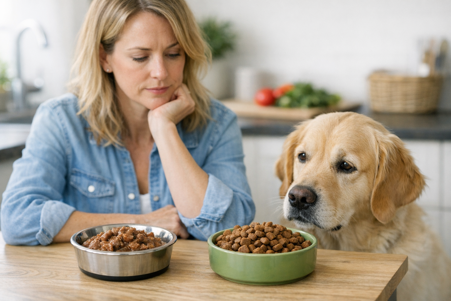 Is Dry or Wet Food Better for Dogs with Diarrhea?