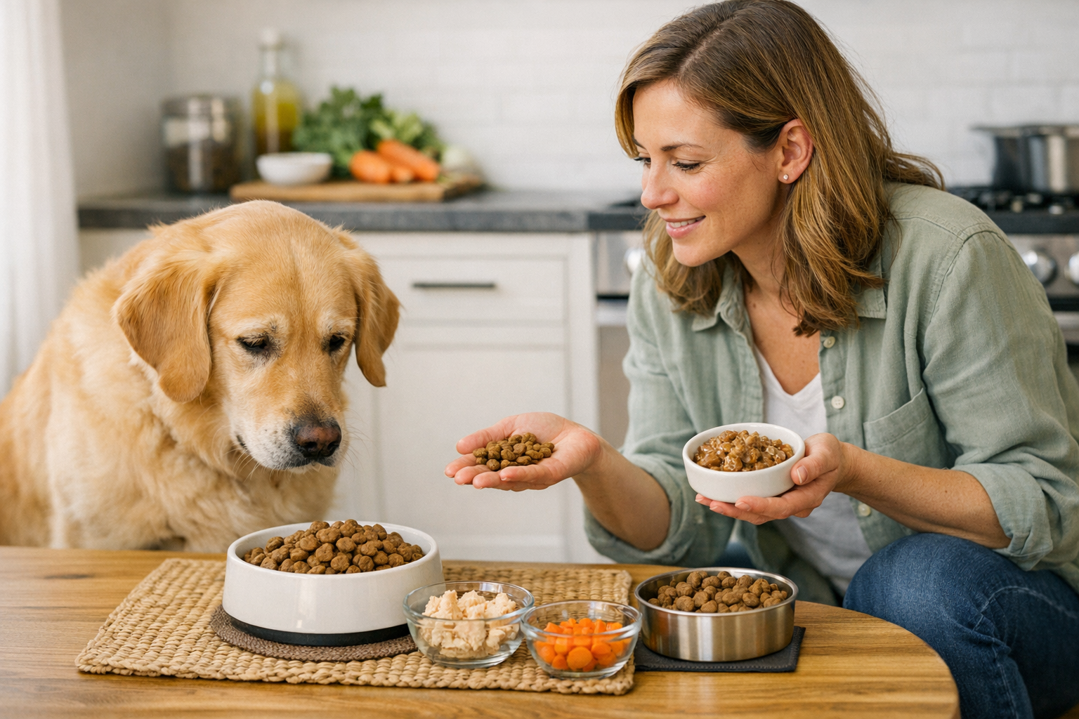 How Can I Get My Dog to Eat Dry Food? Practical Solutions