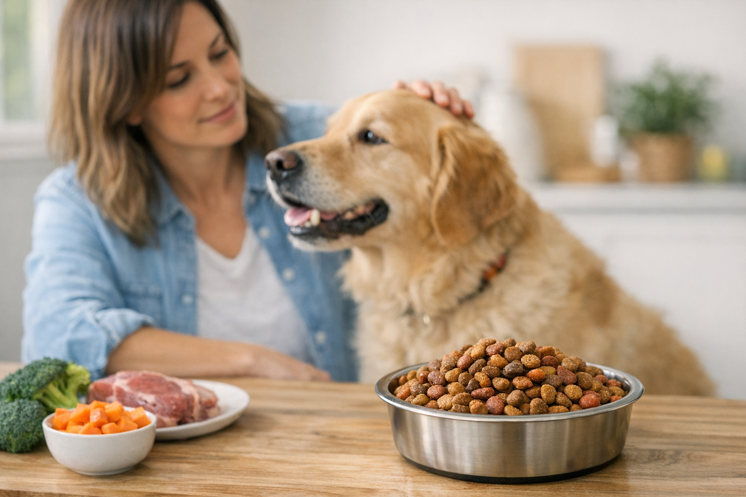 Is Dry Food Good for Dogs?