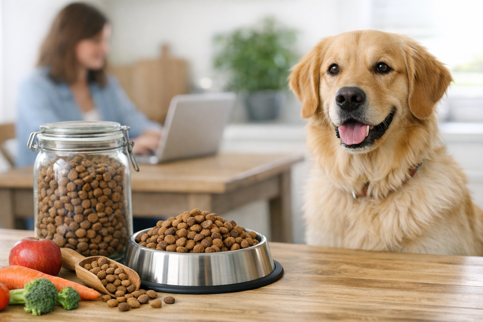 Can Dogs Eat Dry Food? Everything You Need to Know About Kibble