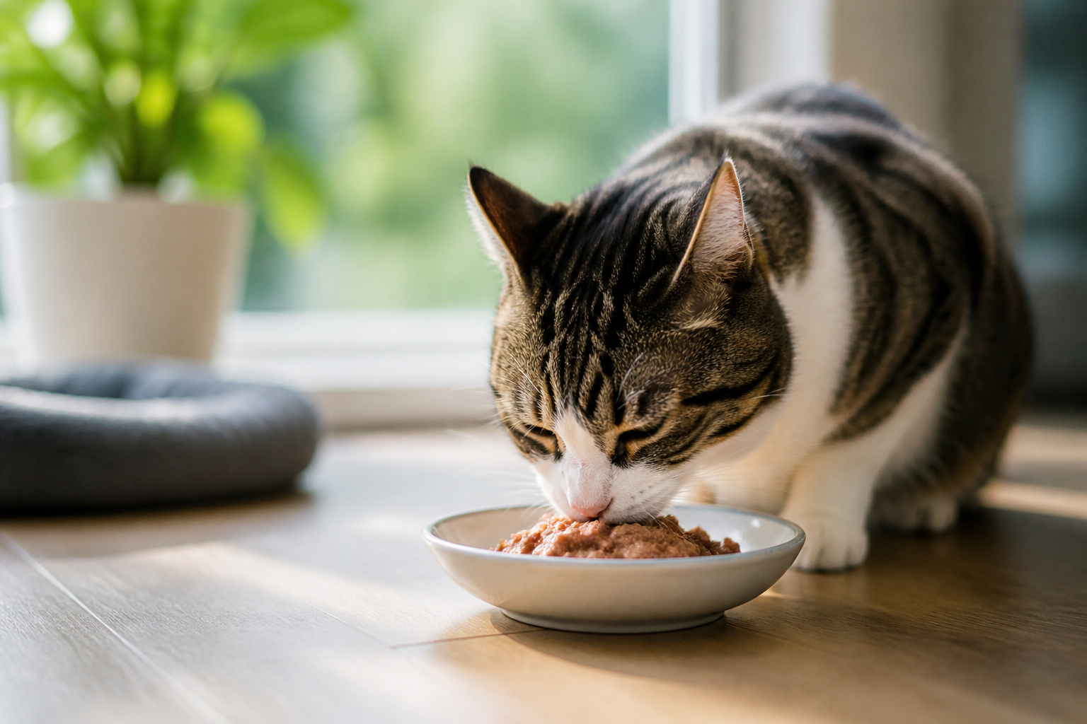 best-wet-cat-food-for-dandruff