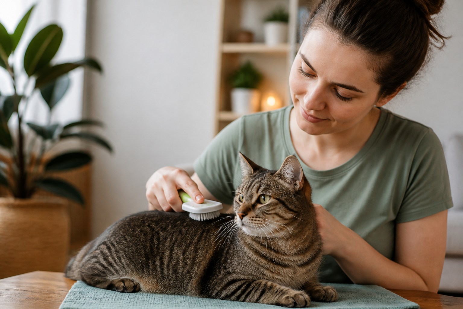 What to Do About Bad Cat Dandruff for a Healthy Coat