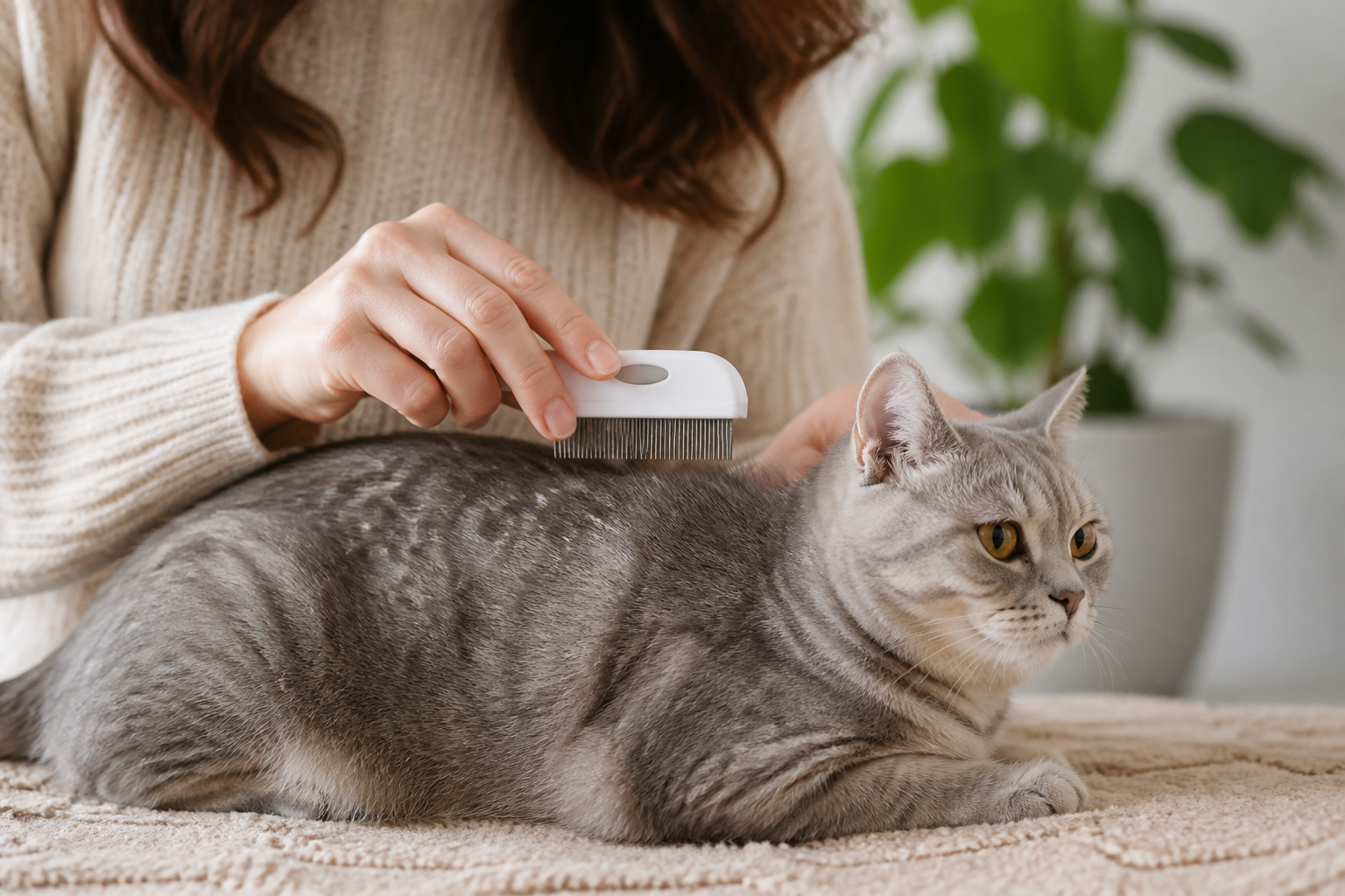 Help My Cat Has Dandruff: Causes and Relief