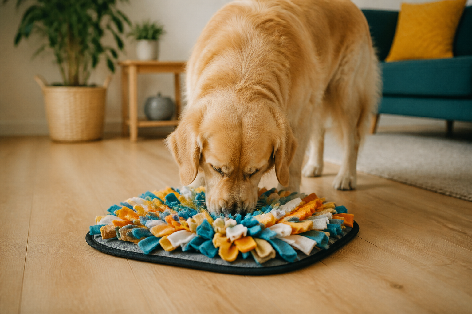 Why Your Pup Needs a Snuffle Knot Mat for Dogs