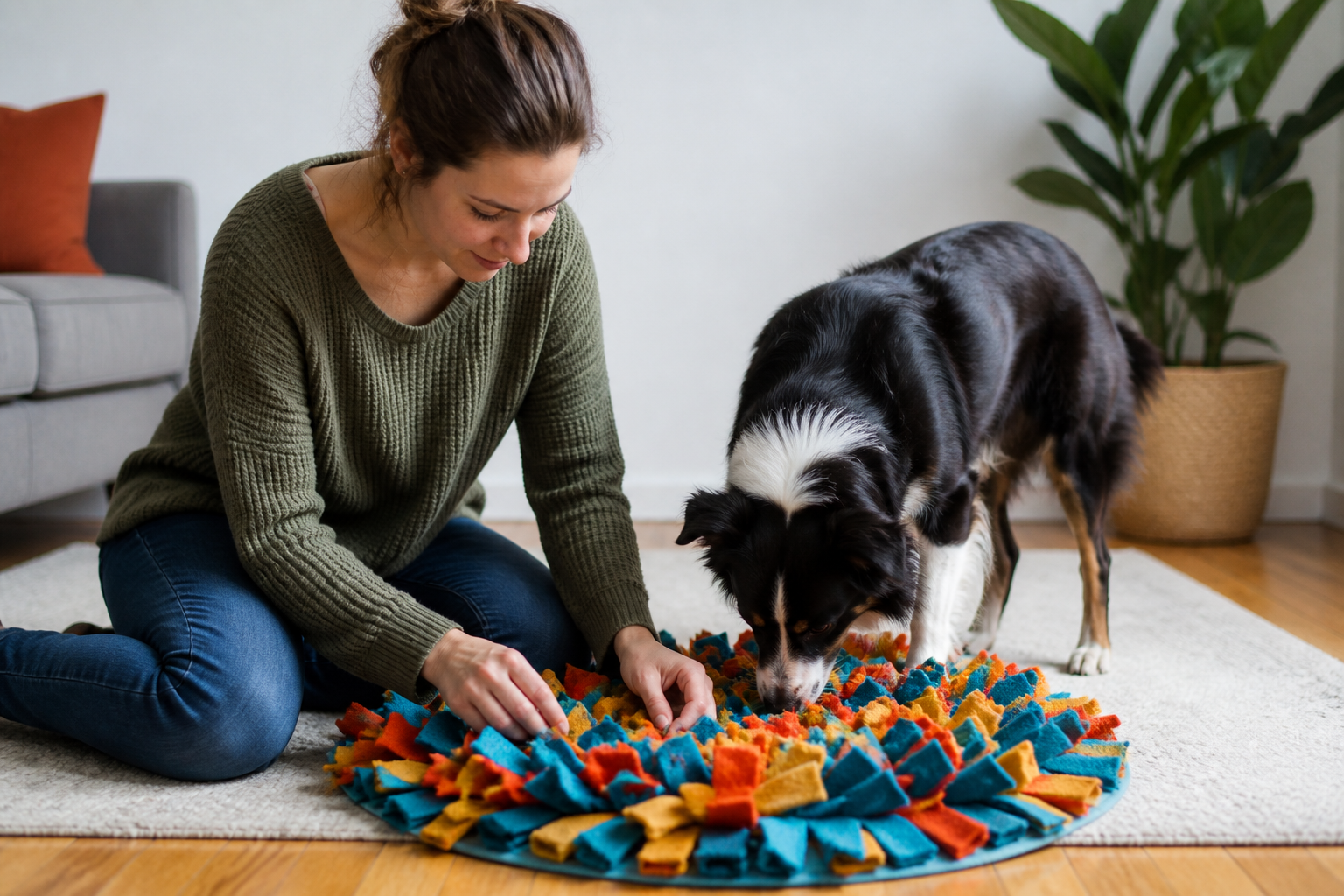 Snuffle Mat for Dogs How to Make: A Simple DIY Guide