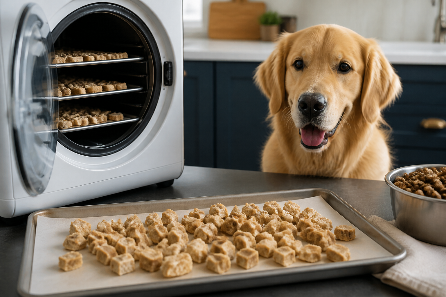 Can I Freeze Dry Dog Food?