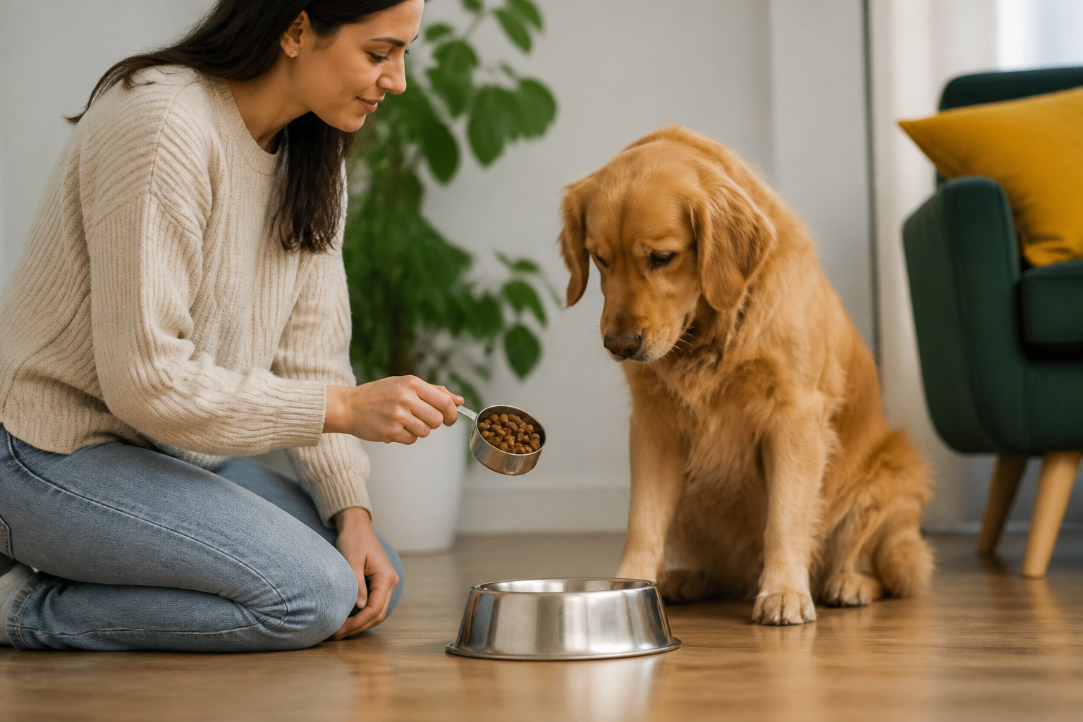 How Much Dry Food Should I Feed My Dog?
