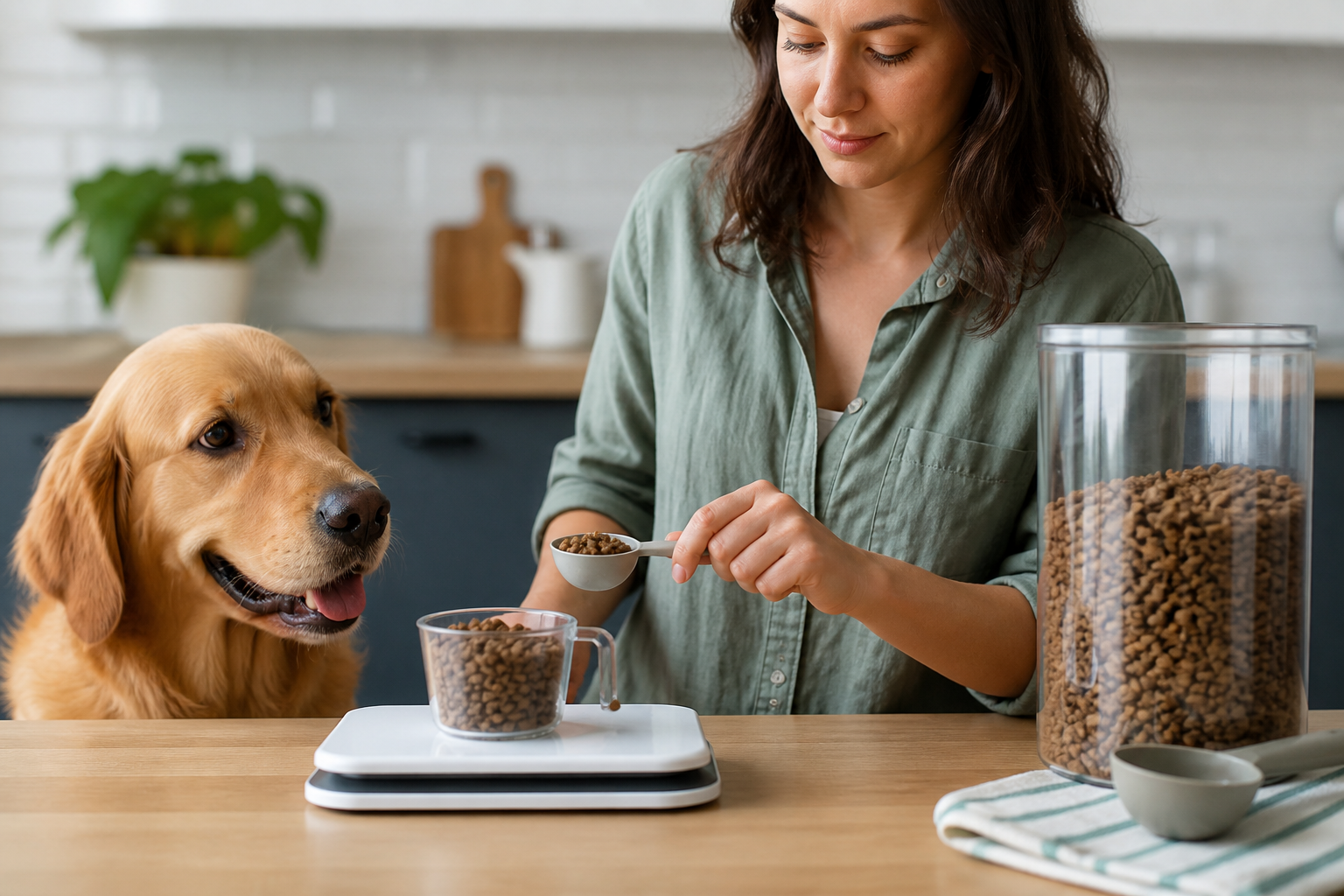 How Many Grams of Dry Dog Food in a Cup for Precision Feeding
