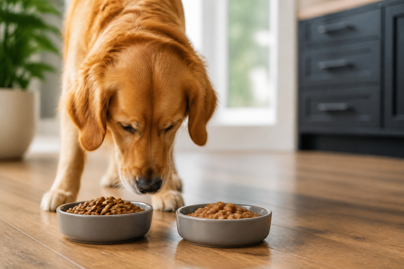 Should Dogs Eat Wet or Dry Food?