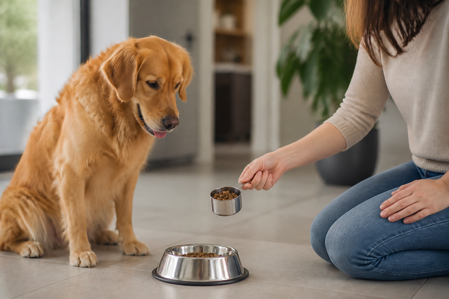 How Much Dry Food Should a Dog Eat
