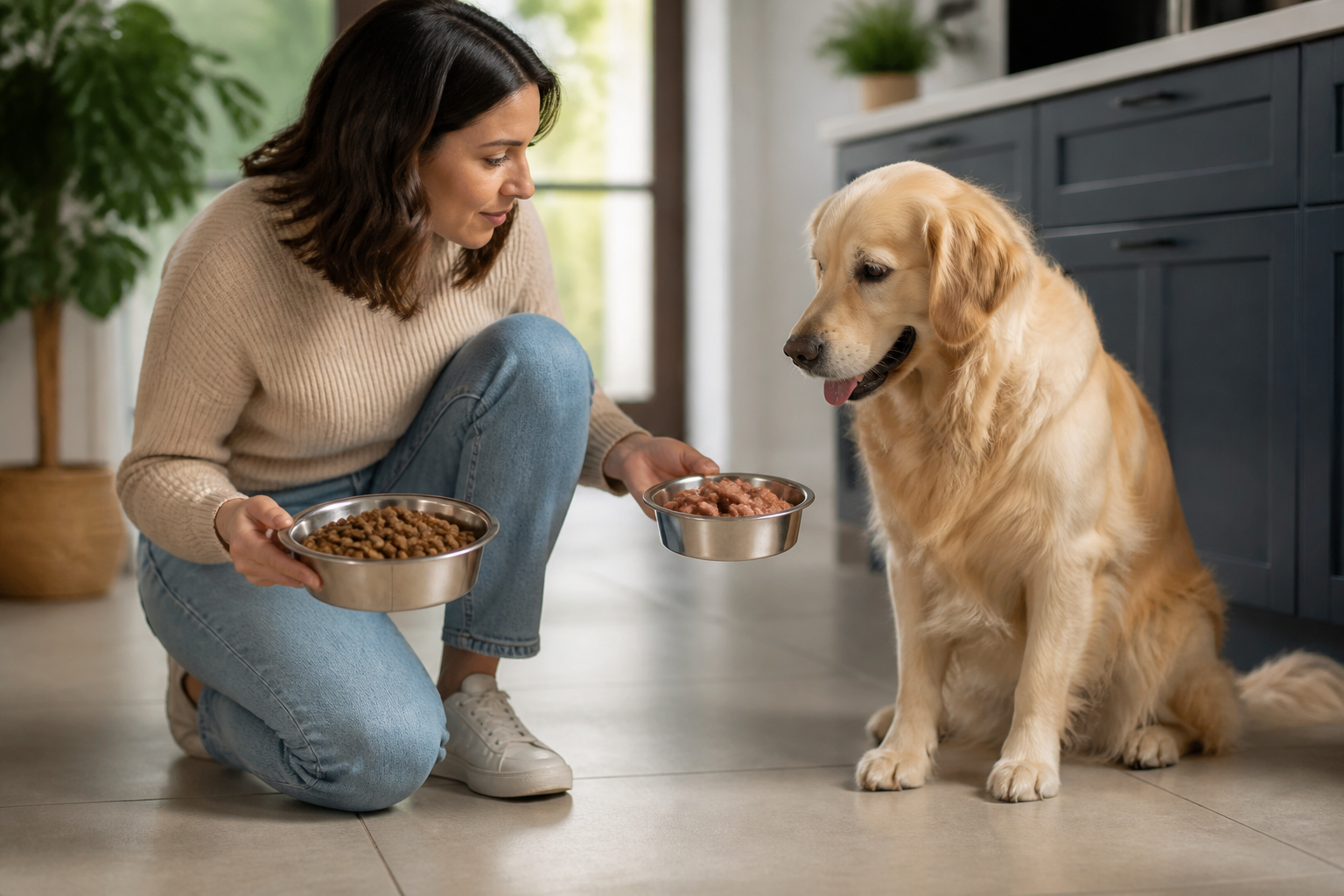 Should I Feed My Dog Wet or Dry Food?
