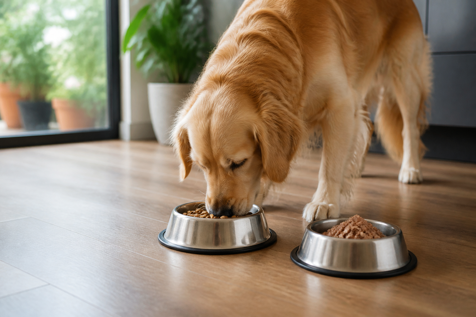 Do Dogs Need Wet Food and Dry Food?