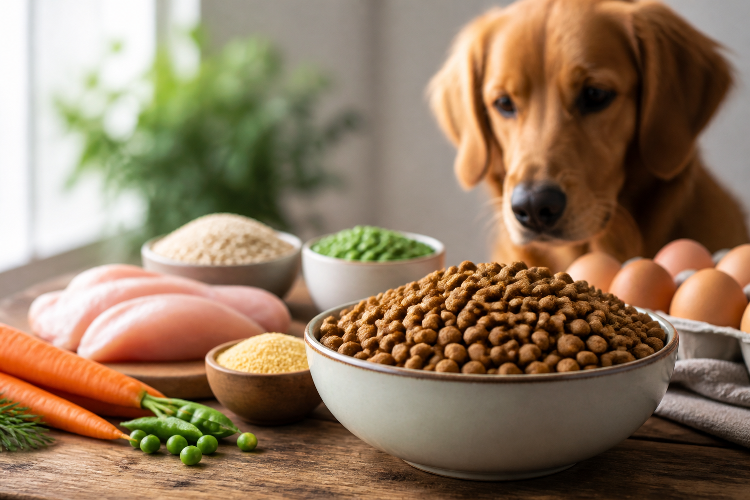 What Is Dry Dog Food Made Out Of? A Look At Kibble Ingredients